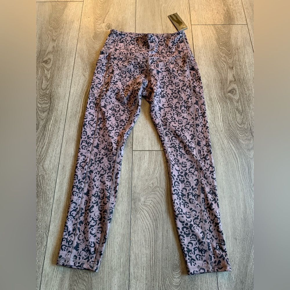 LegEnd animal print leggings very soft and comfortable.